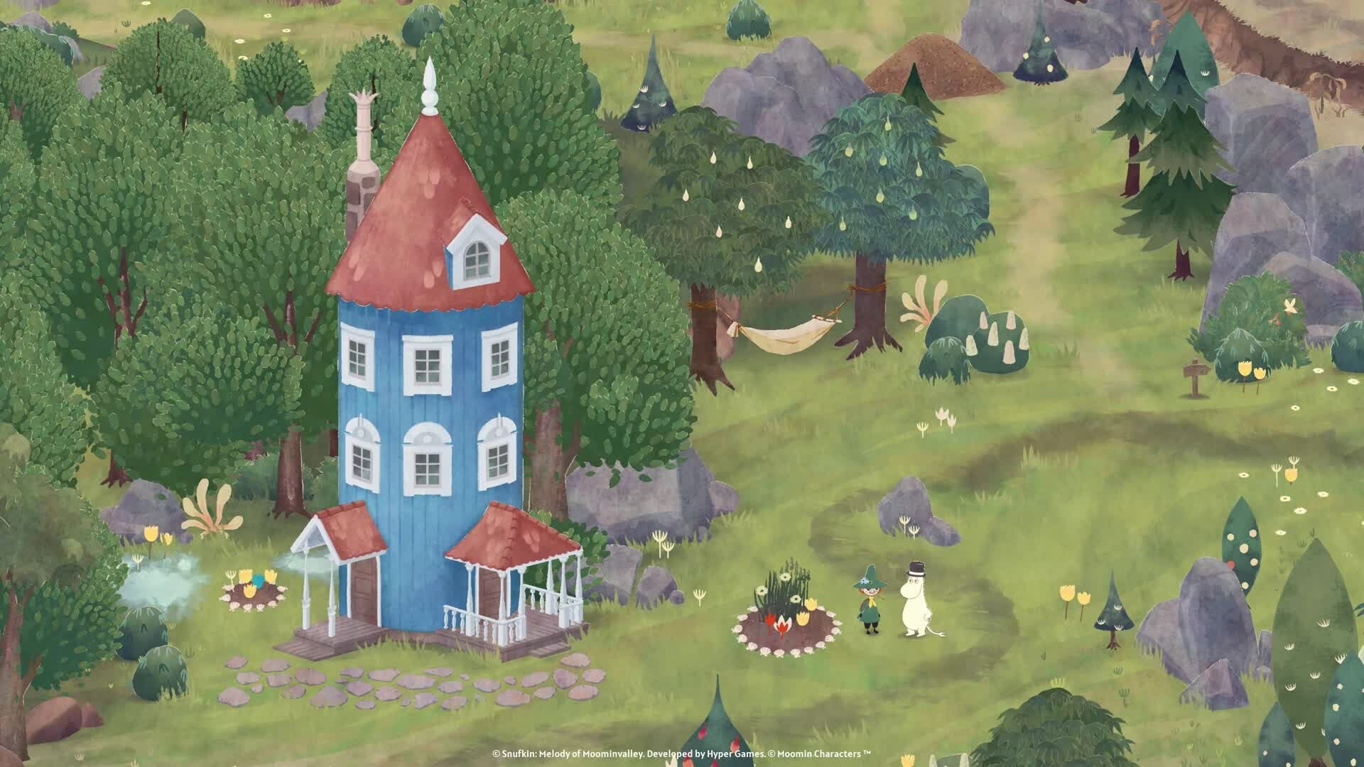 Snufkin: Melody of Moominvalley Deluxe Edition - PC (Steam) — screenshot 2