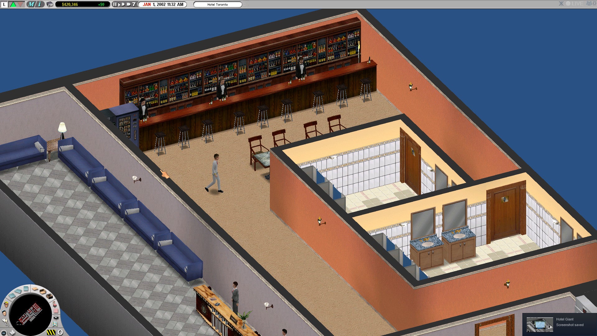 Hotel Giant - PC (Steam) — screenshot 1