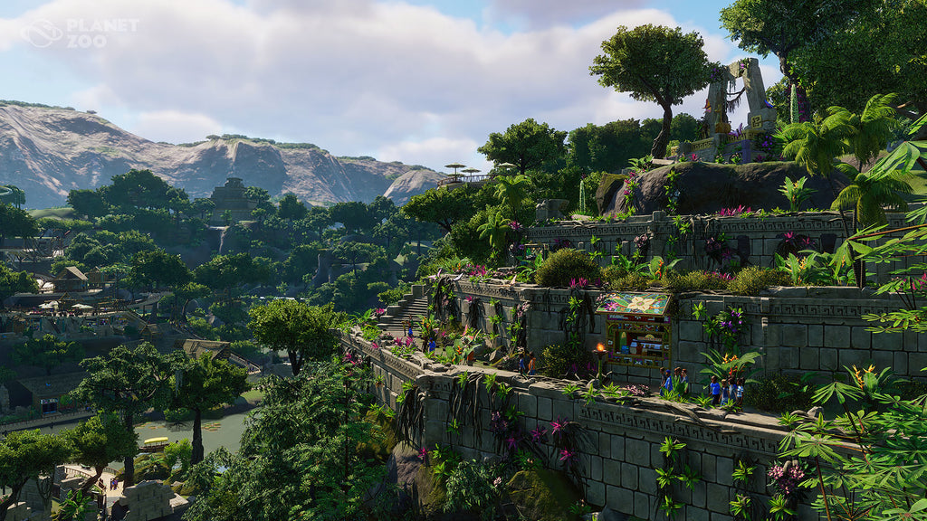 Planet Zoo: South America Pack  DLC - PC (Steam) — screenshot 1