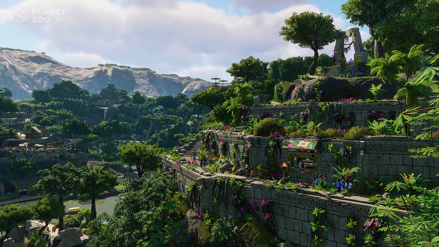 Planet Zoo: South America Pack  DLC - PC (Steam) — скриншот 1