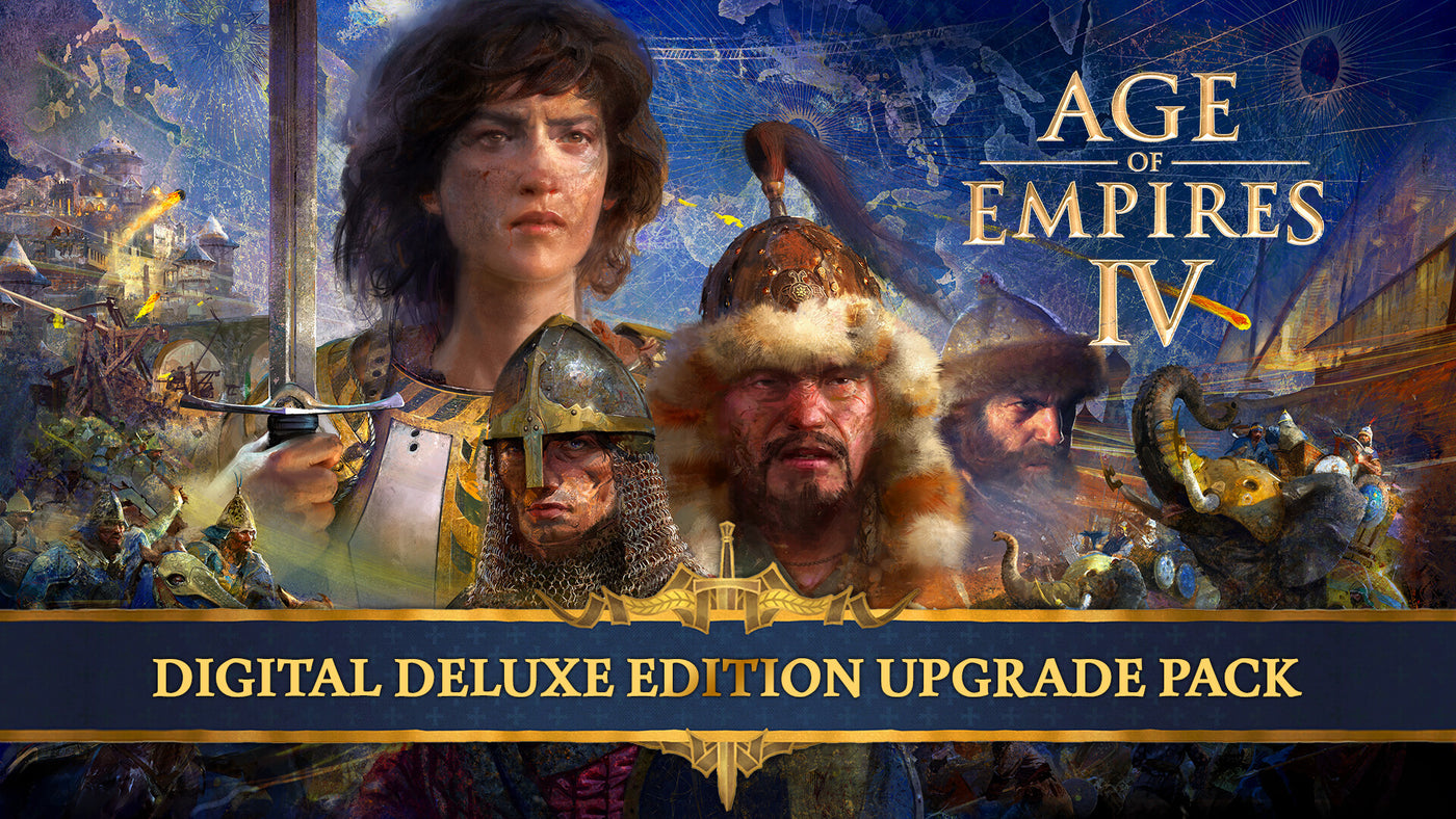 Age of Empires IV: Digital Deluxe Upgrade Pack DLC - PC (Steam) — скриншот 1