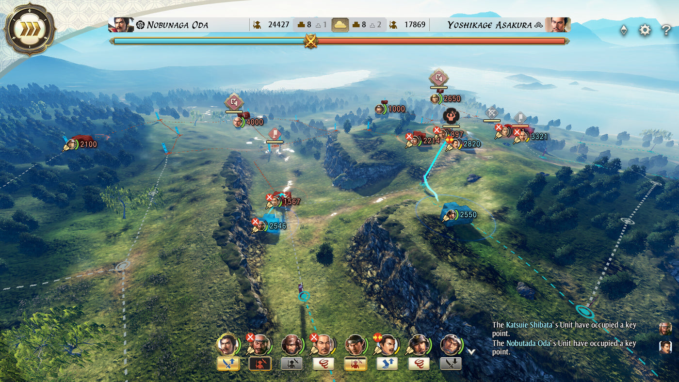NOBUNAGA'S AMBITION: Awakening - PC (Steam) — скриншот 2