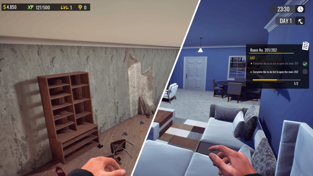 Sunset Motel - PC (Steam) — screenshot 1