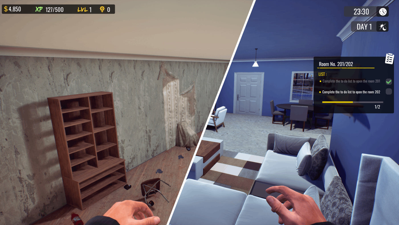 Sunset Motel - PC (Steam) — скриншот 1