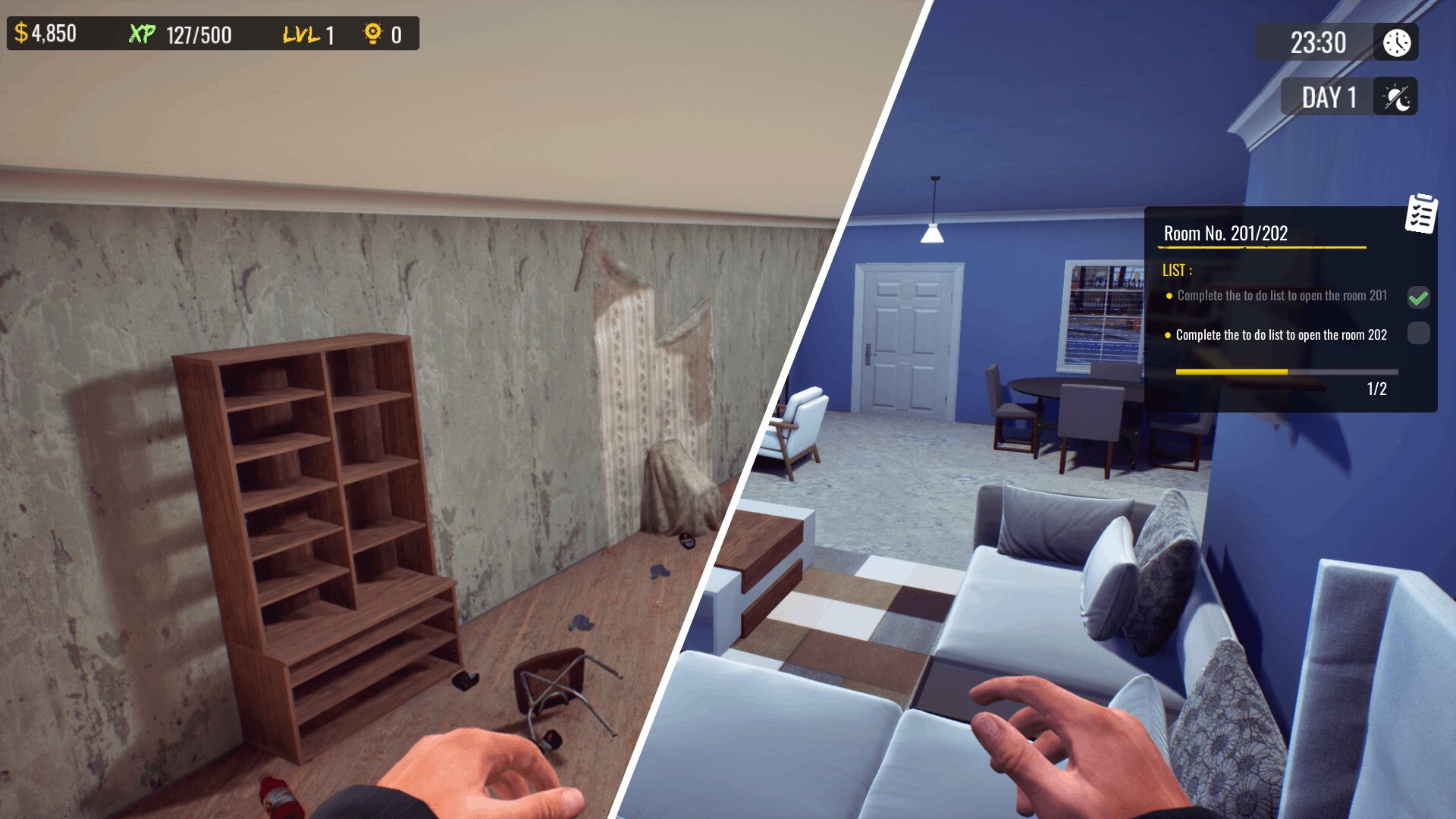 Sunset Motel - PC (Steam) — screenshot 1