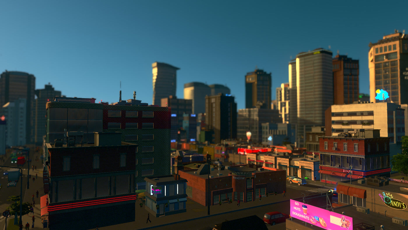 Cities Skylines - Coast to Coast Radio DLC - PC (Steam) — скриншот 2