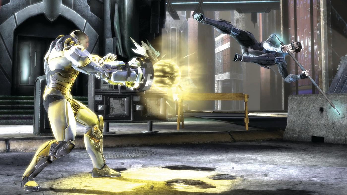 Injustice: Gods Among Us Ultimate Edition - PC (Steam) — скриншот 2