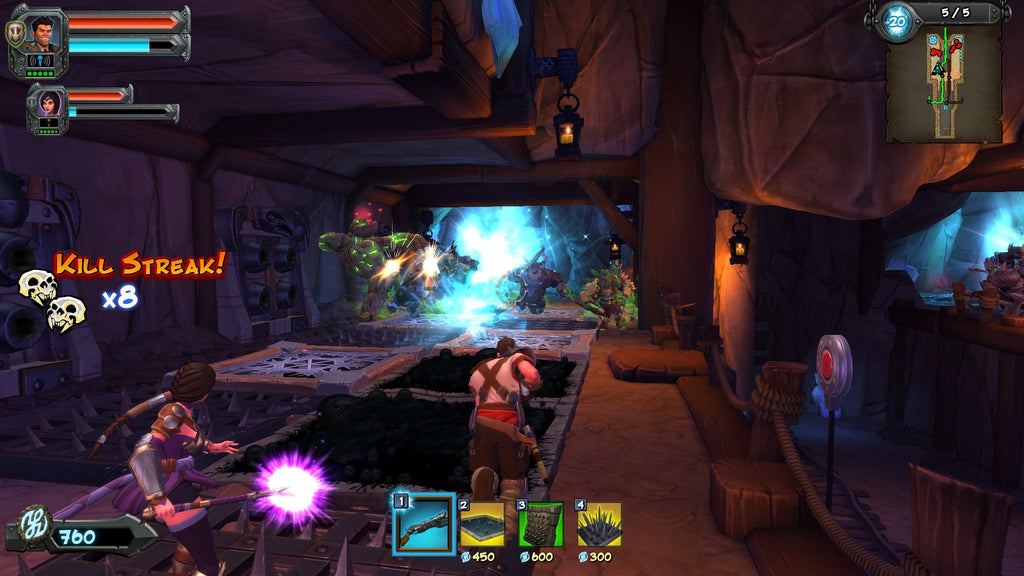 Orcs Must Die! 2 - PC (Steam) — screenshot 2