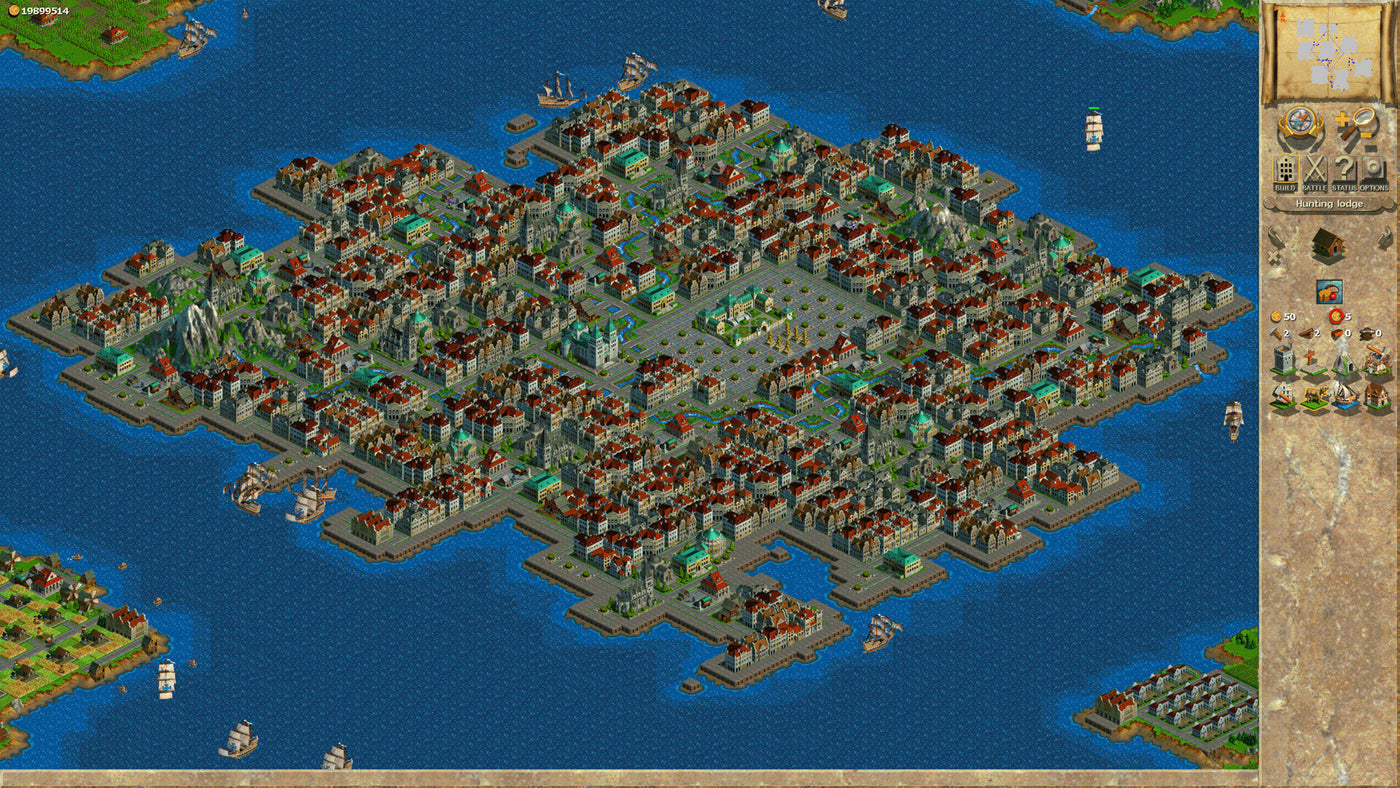 Anno 1602 History Edition - PC (Ubisoft) — скриншот 1