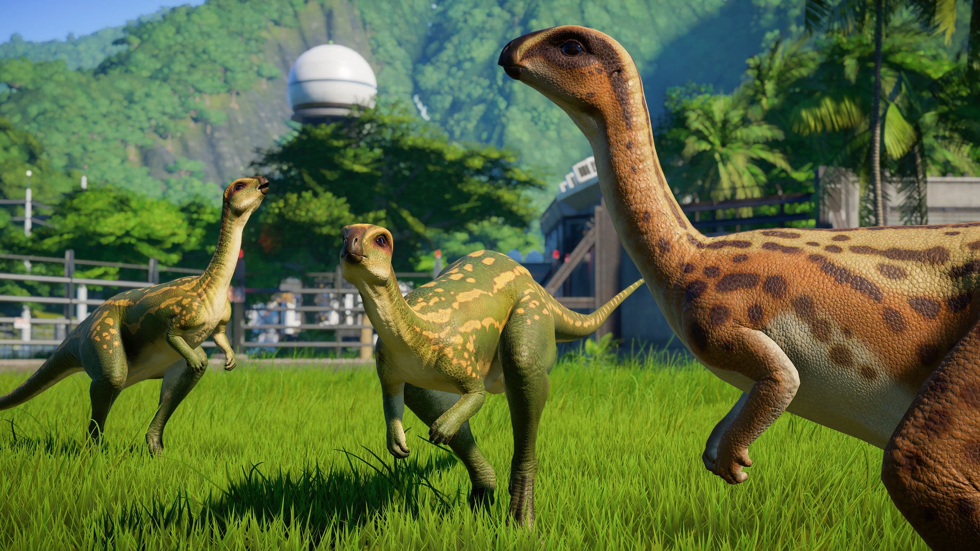 Jurassic World Evolution: Herbivore Dinosaur Pack DLC - PC (Steam) — screenshot 2