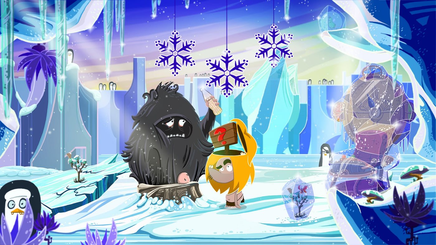 Fire: Ungh’s Quest - PC (Steam) — скриншот 2