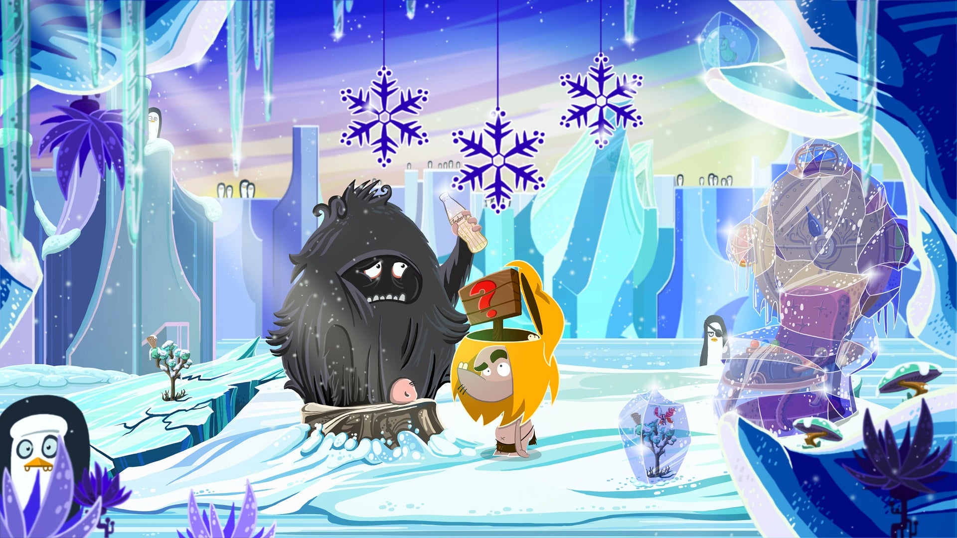 Fire: Ungh’s Quest - PC (Steam) — screenshot 2