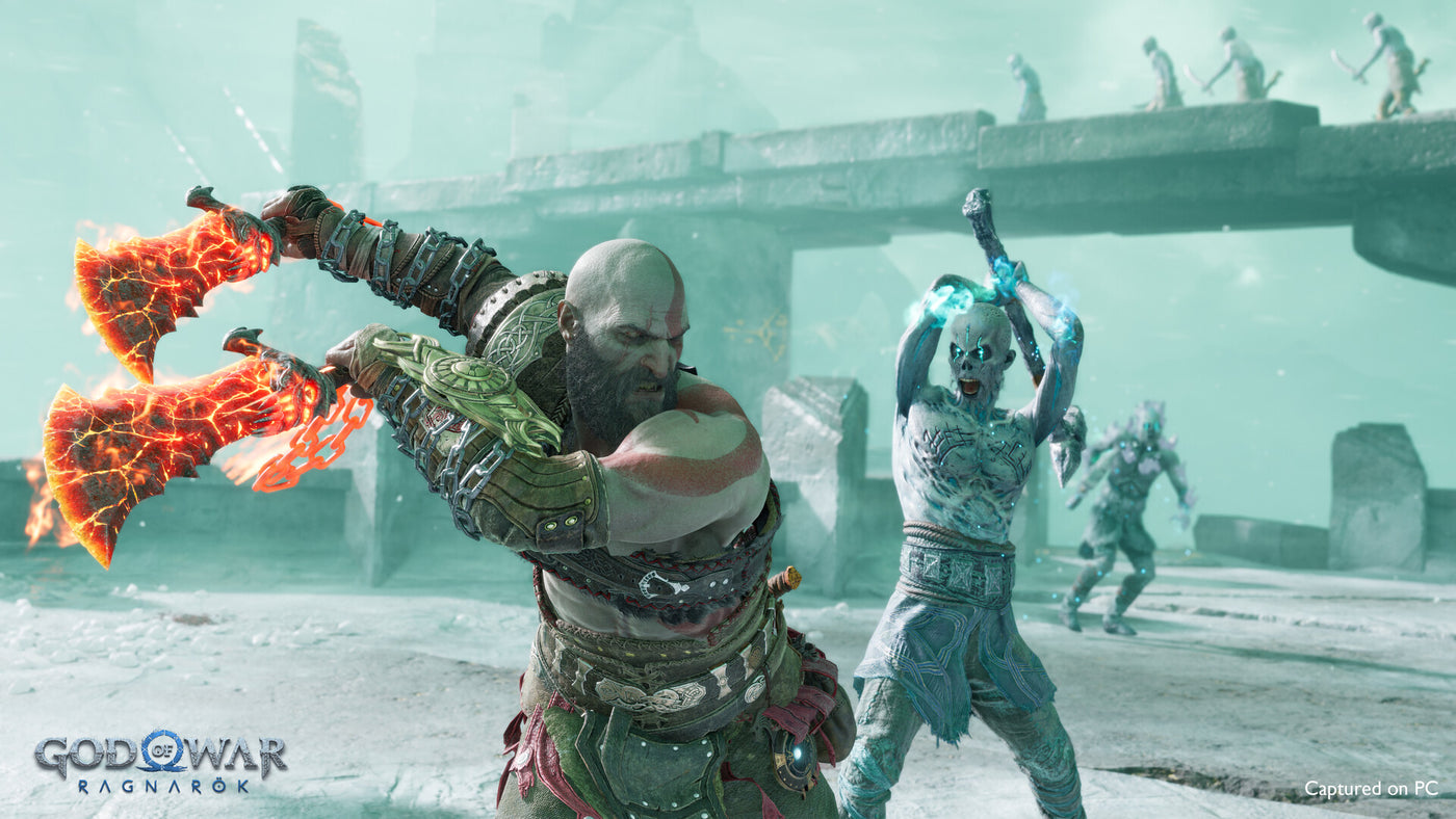 God of War Ragnarök - Pre-Order Bonus DLC - Playstation 5 — скриншот 1