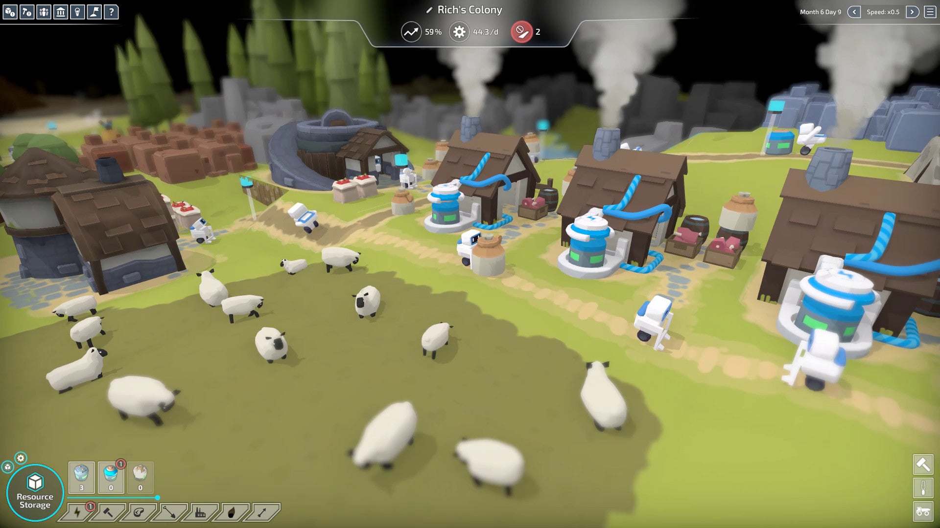 The Colonists - PC (Steam) — screenshot 2