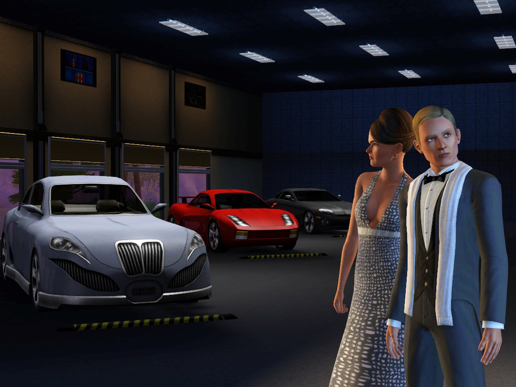 The Sims 3 - Fast Lane Stuff DLC - PC (EA) — screenshot 2