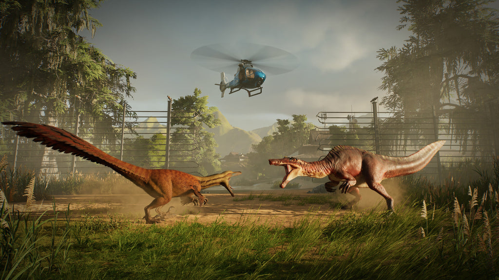 Jurassic World Evolution 3: Wetlands - PC (Steam) — screenshot 3