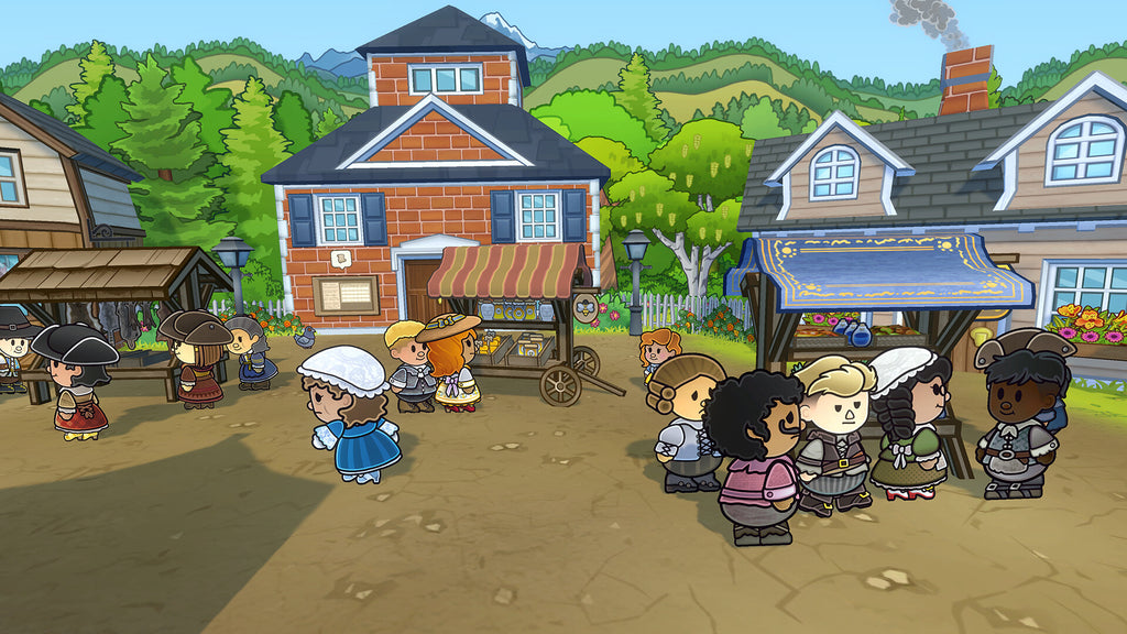 Echoes of the Plum Grove - PC (Steam) — screenshot 2