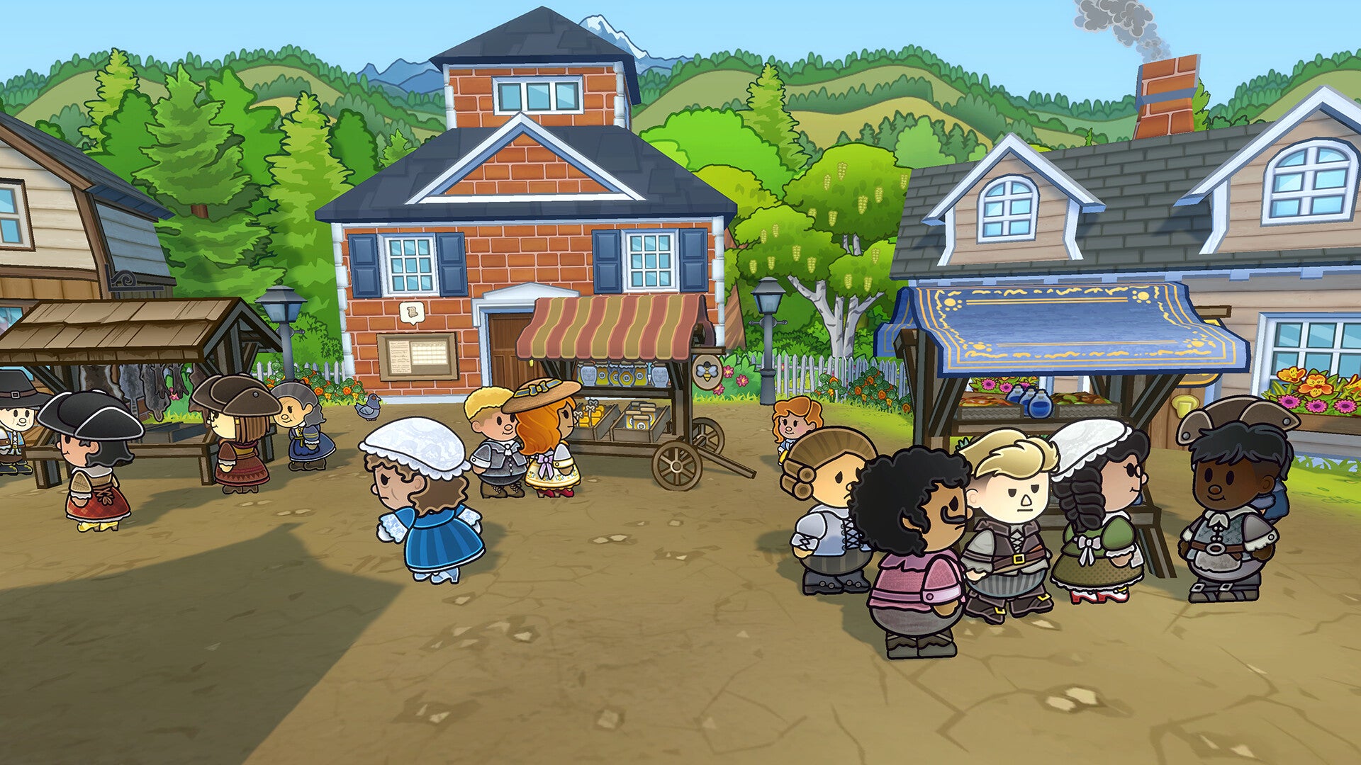 Echoes of the Plum Grove - PC (Steam) — screenshot 2