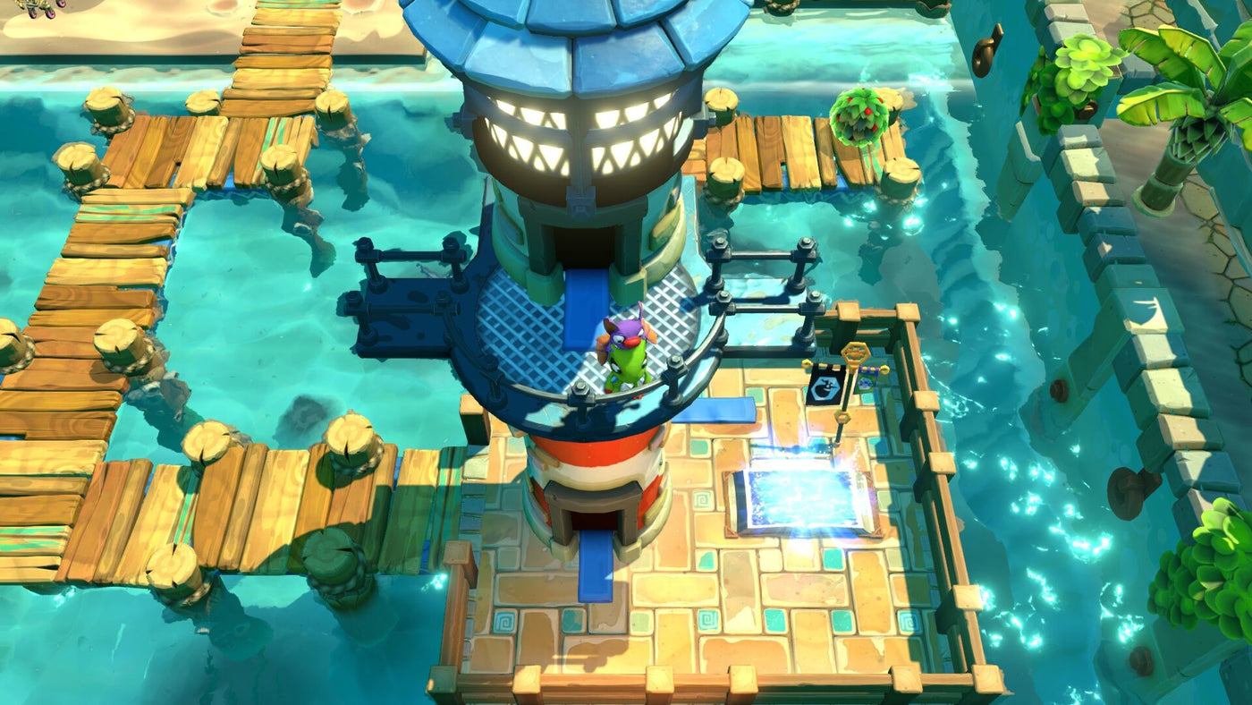 Yooka-Laylee and the Impossible Lair - PC (Steam) — скриншот 2