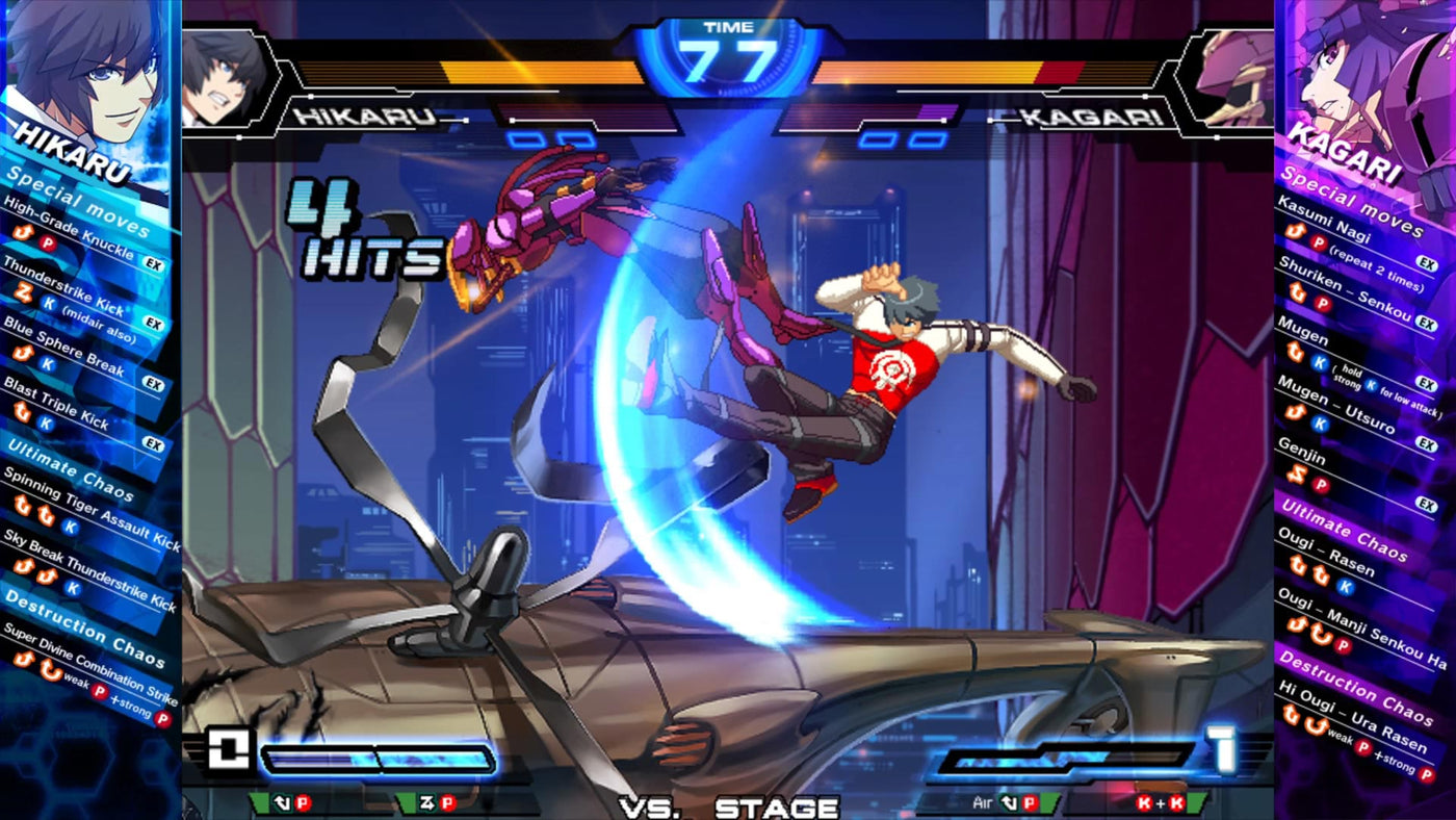 Chaos Code -New Sign of Catastrophe- - PC (Steam) — скриншот 3
