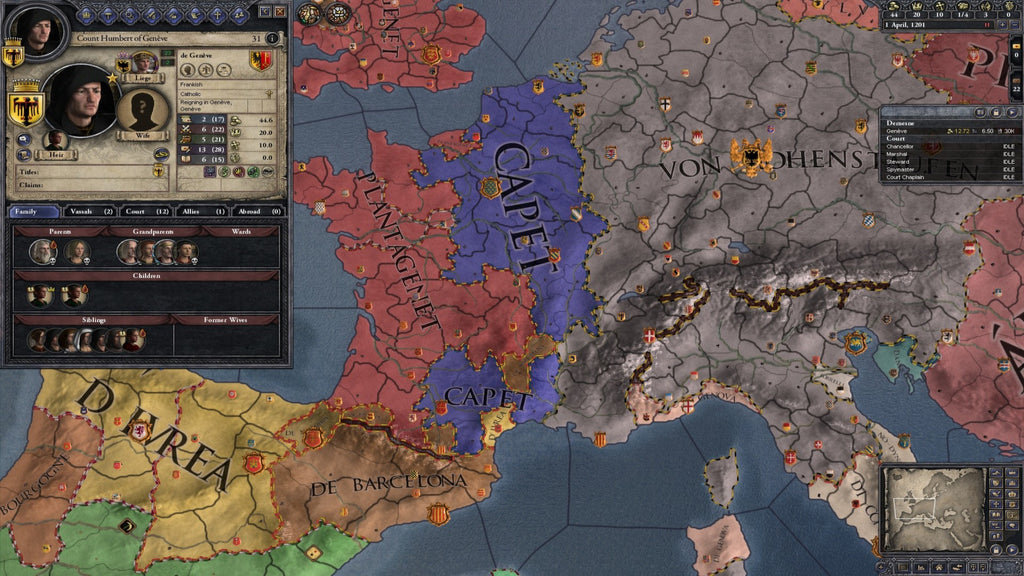 Crusader Kings II: Dynasty Shield II screenshot