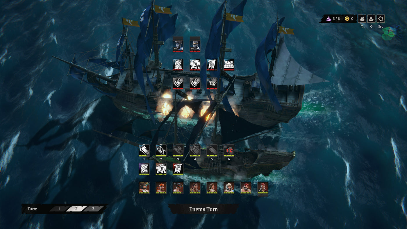 Rogue Waters - PC (Steam) — скриншот 3