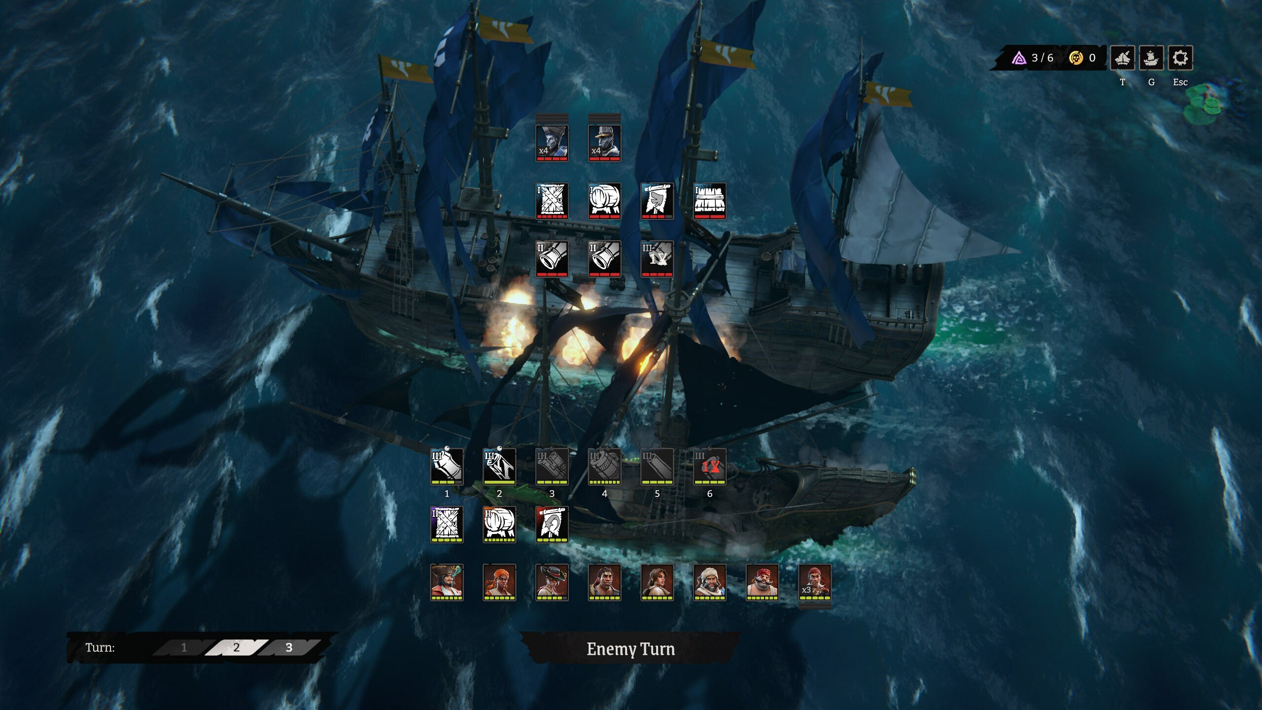 Rogue Waters - PC (Steam) — screenshot 3