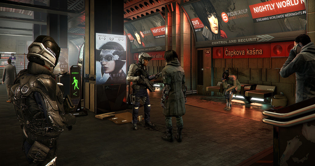 Deus Ex: Mankind Divided Day One Edition - PC (Steam) — screenshot 3