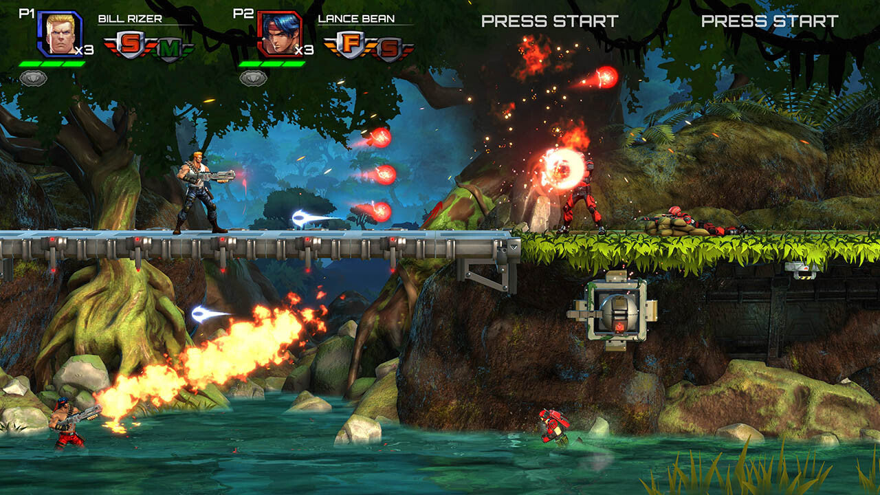 Contra: Operation Galuga - PC (Steam) — скриншот 1