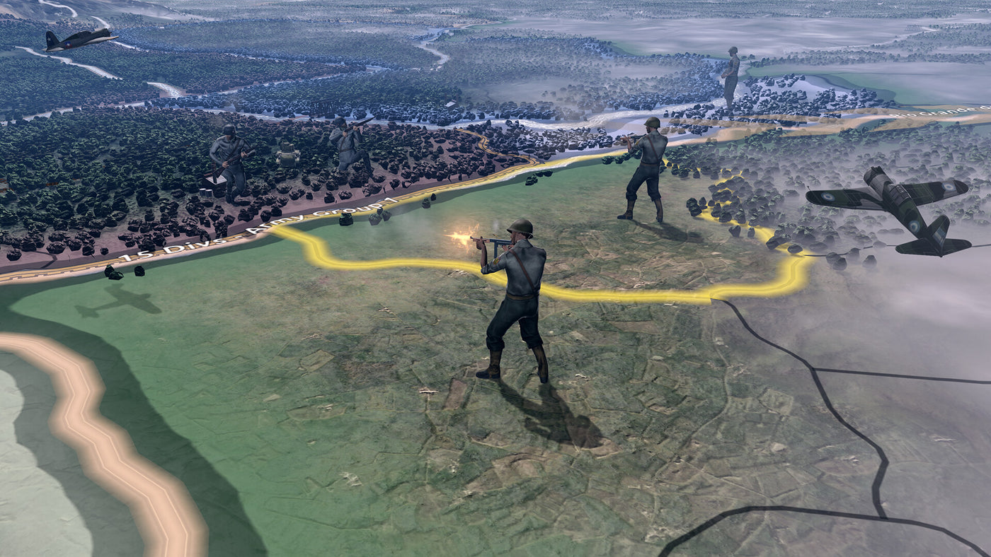 Hearts of Iron IV - Trial of Allegiance DLC - PC (Steam) — скриншот 3