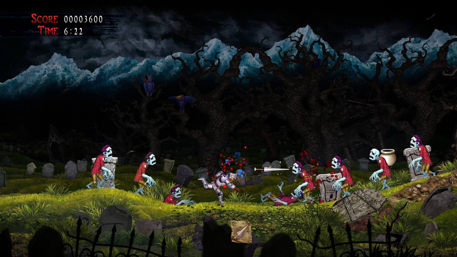 Ghosts 'n Goblins Resurrection - PC (Steam) — screenshot 3
