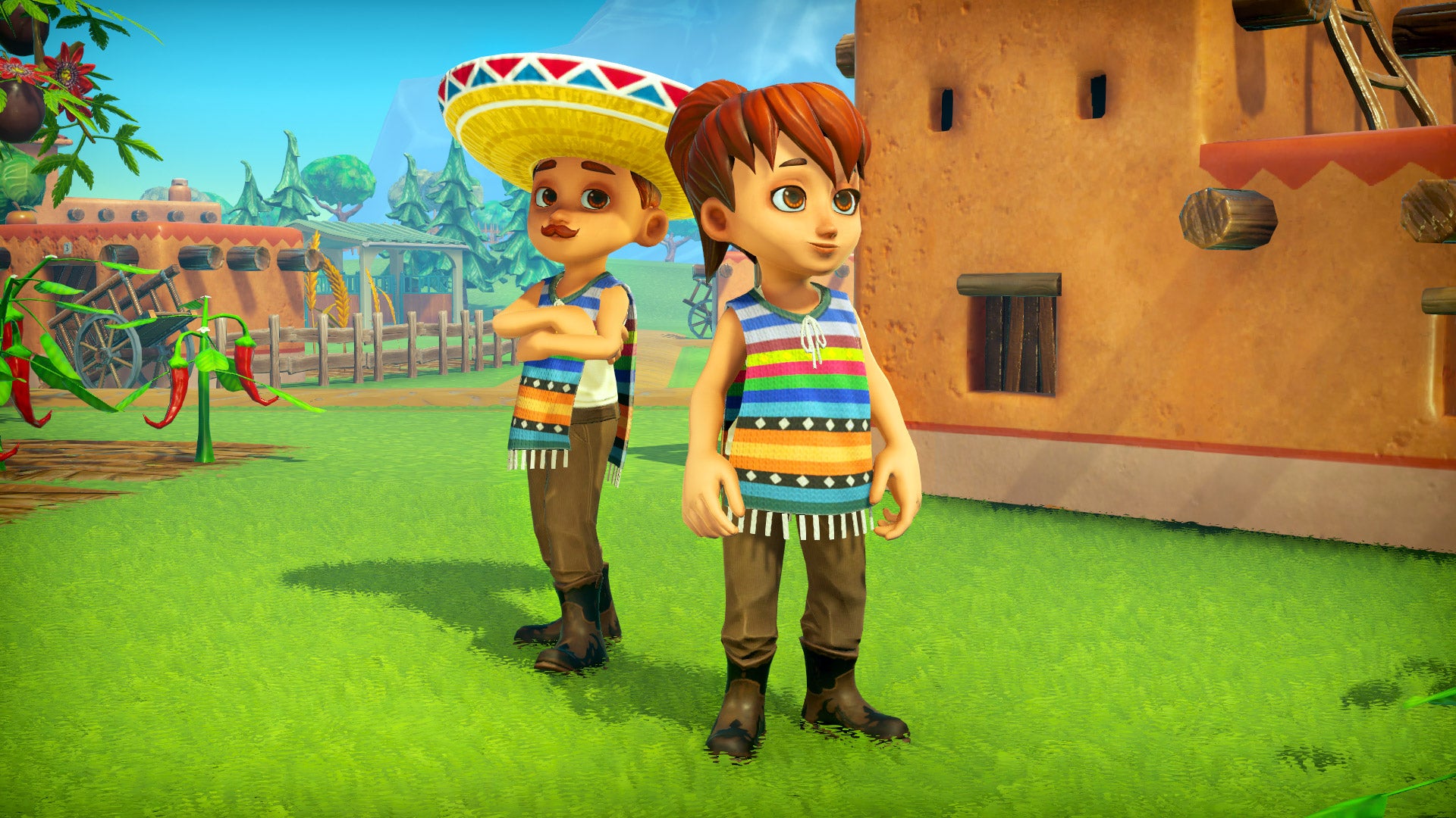 Farm Together - Jalapeno Pack (Mexico DLC) - PC (Steam) — screenshot 1