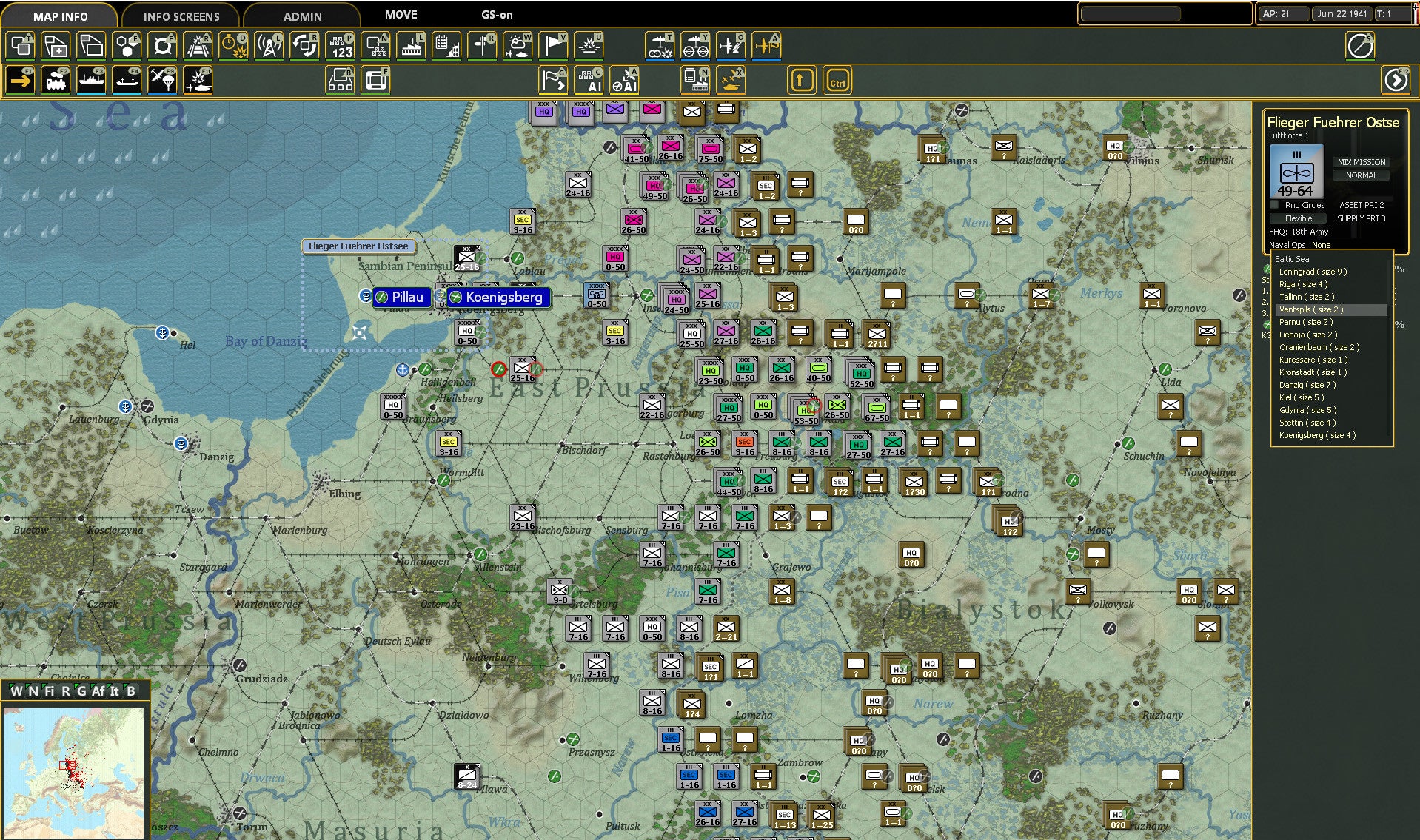 Gary Grigsby's War in the East 2 - PC (Steam) — screenshot 2