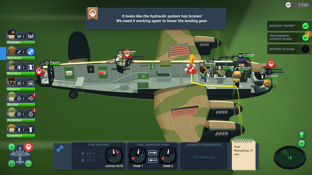 Bomber Crew Deluxe Edition - PC (Steam) — screenshot 2