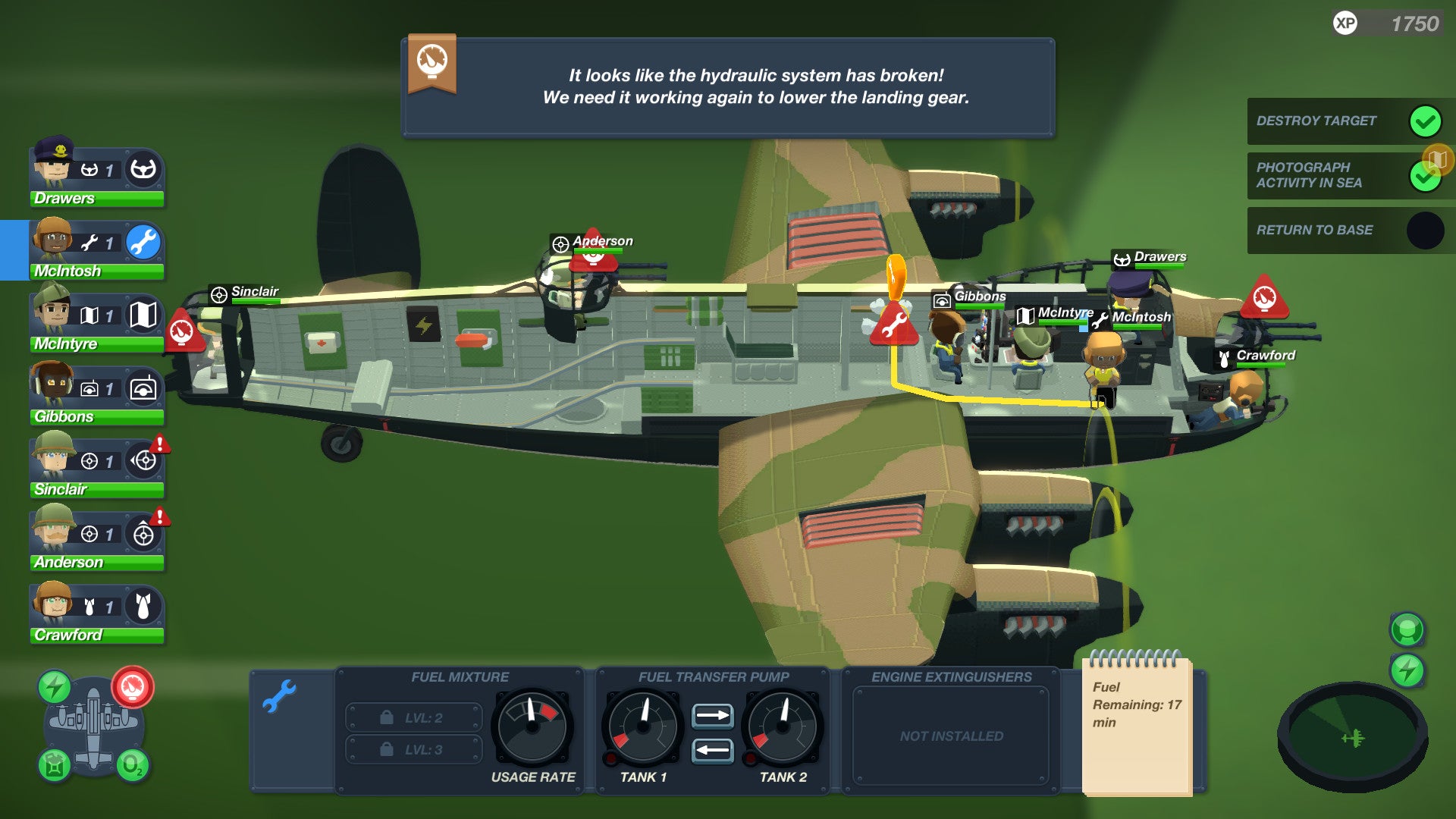 Bomber Crew Deluxe Edition - PC (Steam) — screenshot 2