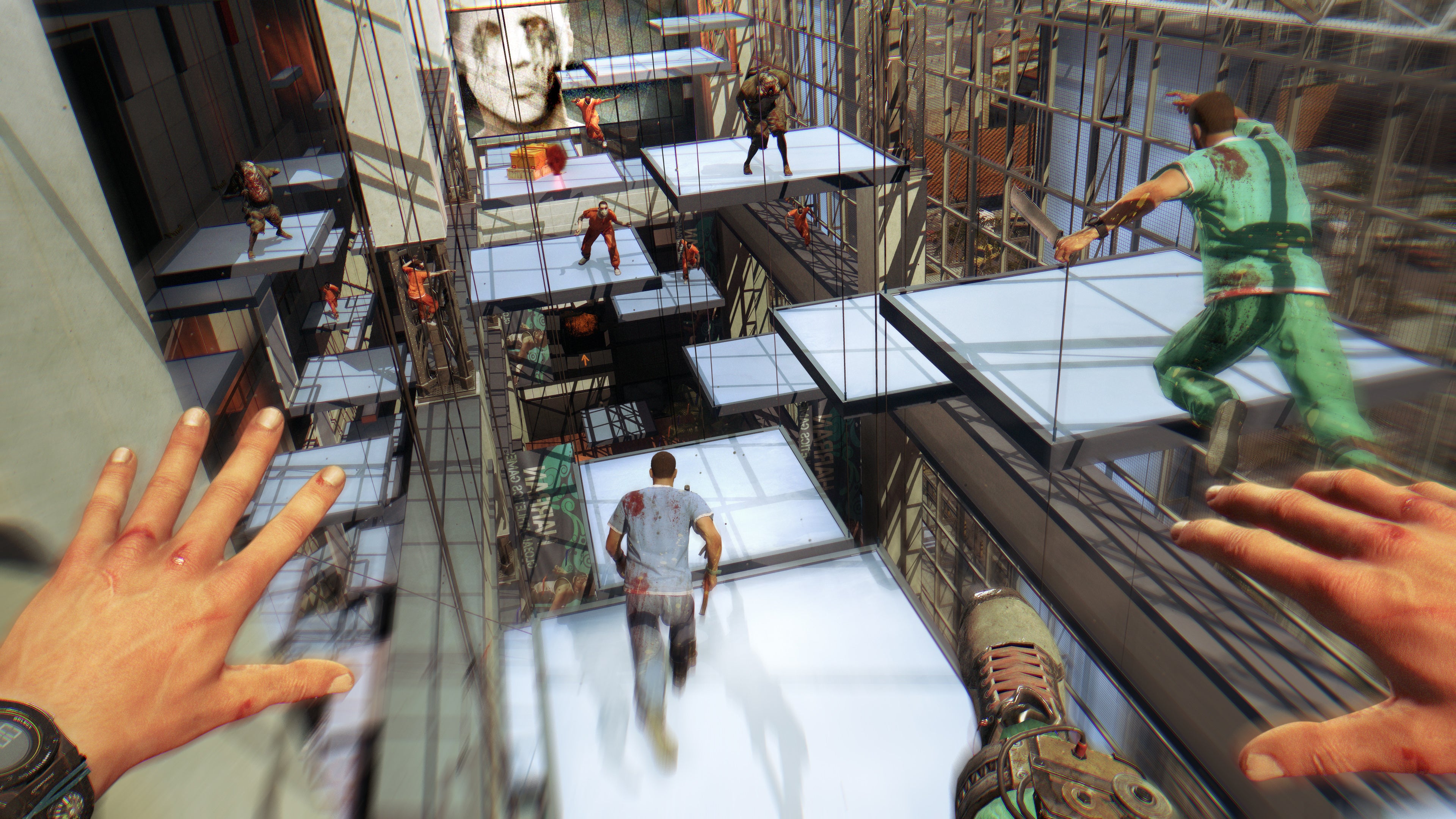 Dying LIght - The Bozak Horde DLC - PC (Steam) — screenshot 2