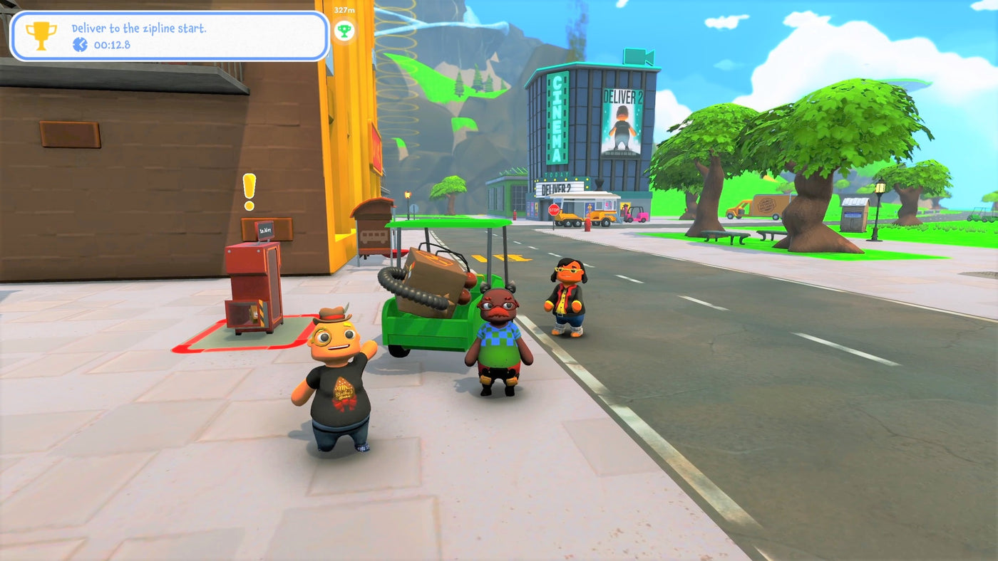 Totally Reliable Delivery Service - PC (Steam) — скриншот 1