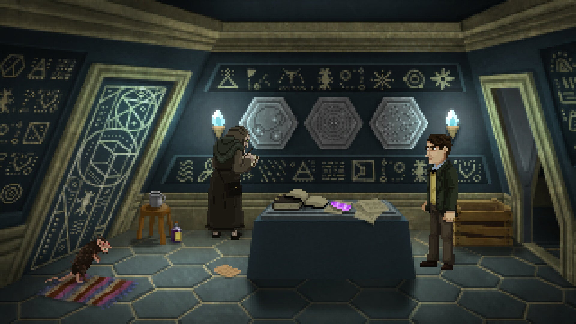 Dreams in the Witch House - PC (Steam) — screenshot 2