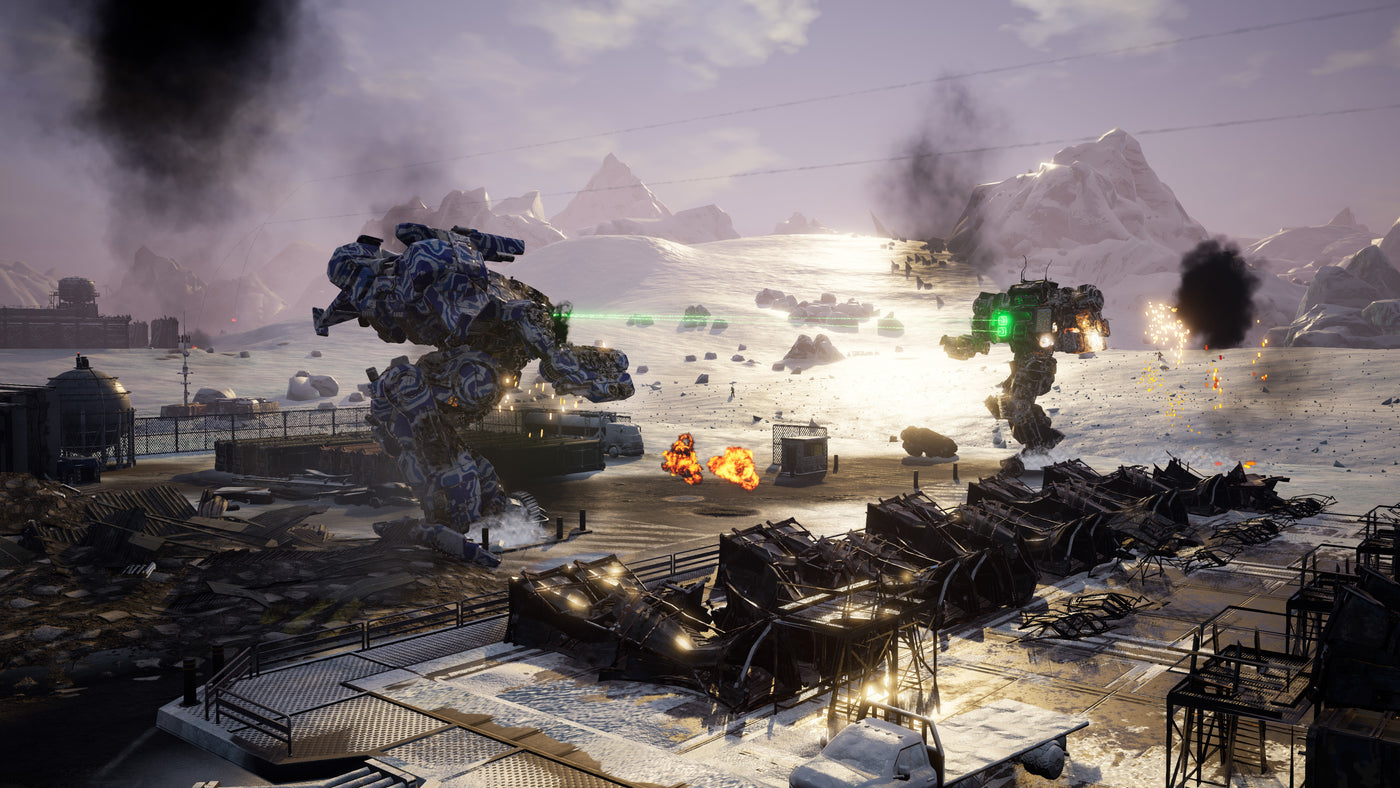 MechWarrior 5: Mercenaries - Heroes of the Inner Sphere DLC - PC (Steam) — скриншот 3