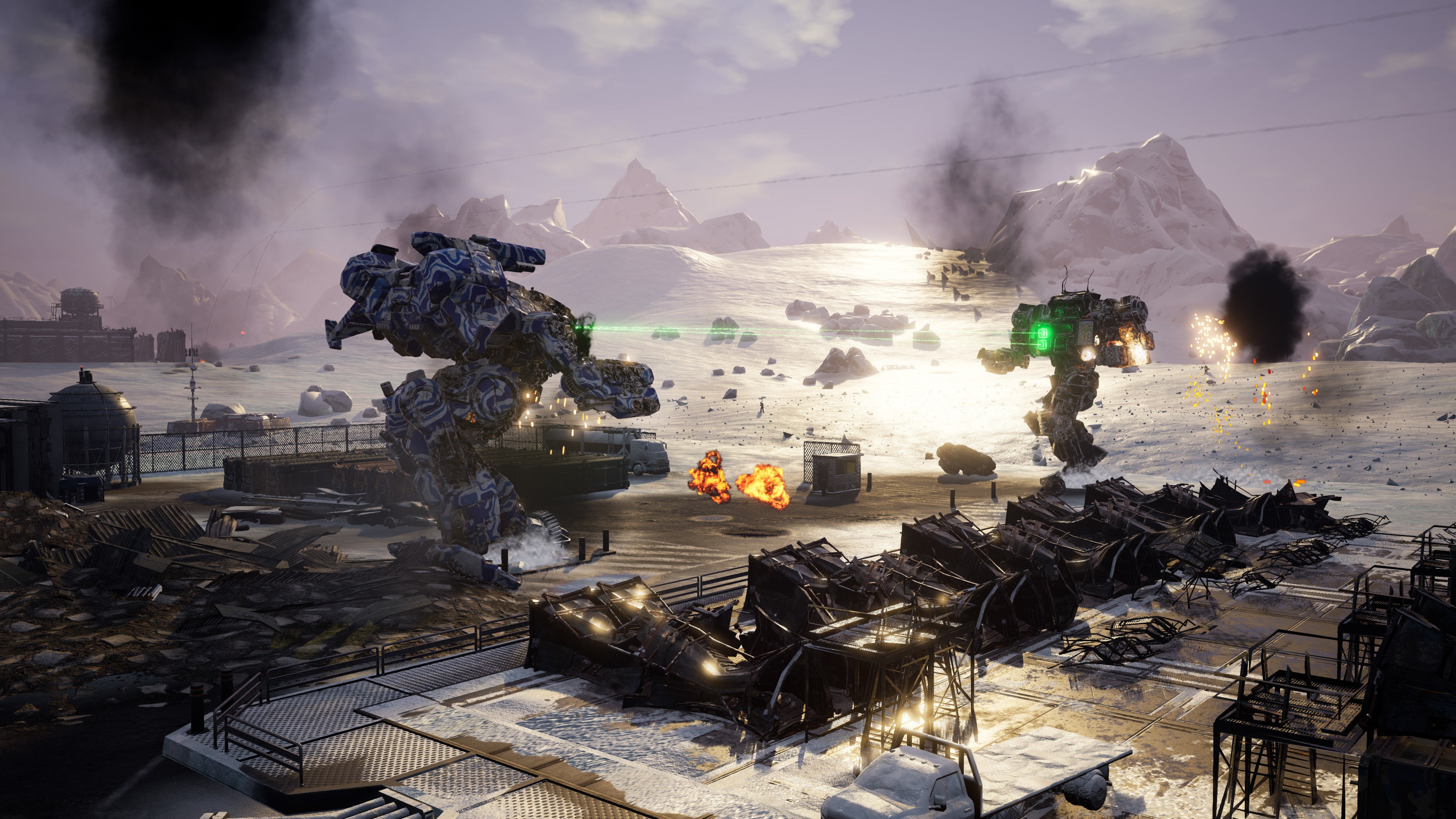 MechWarrior 5: Mercenaries - Heroes of the Inner Sphere DLC - PC (Steam) — screenshot 3