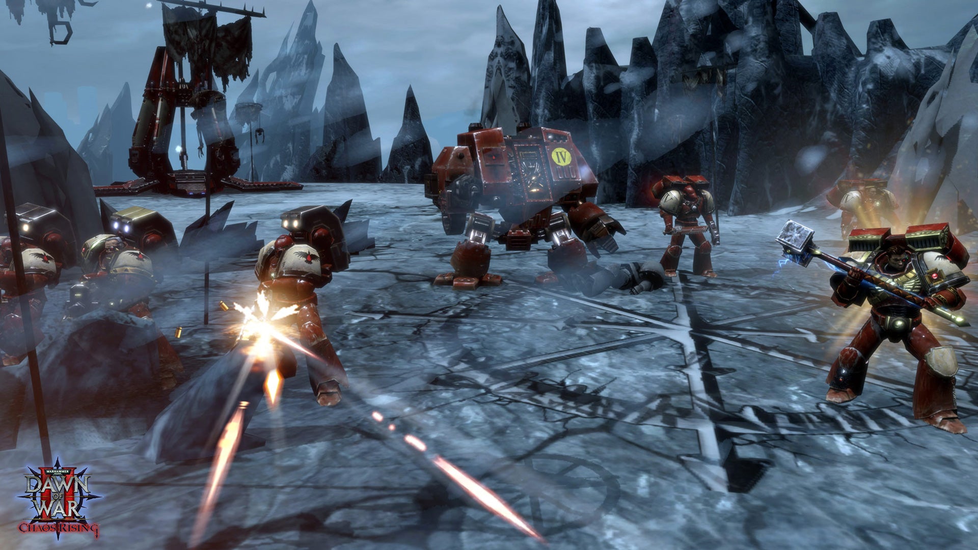 Warhammer 40,000 Dawn of War II - Chaos Rising screenshot