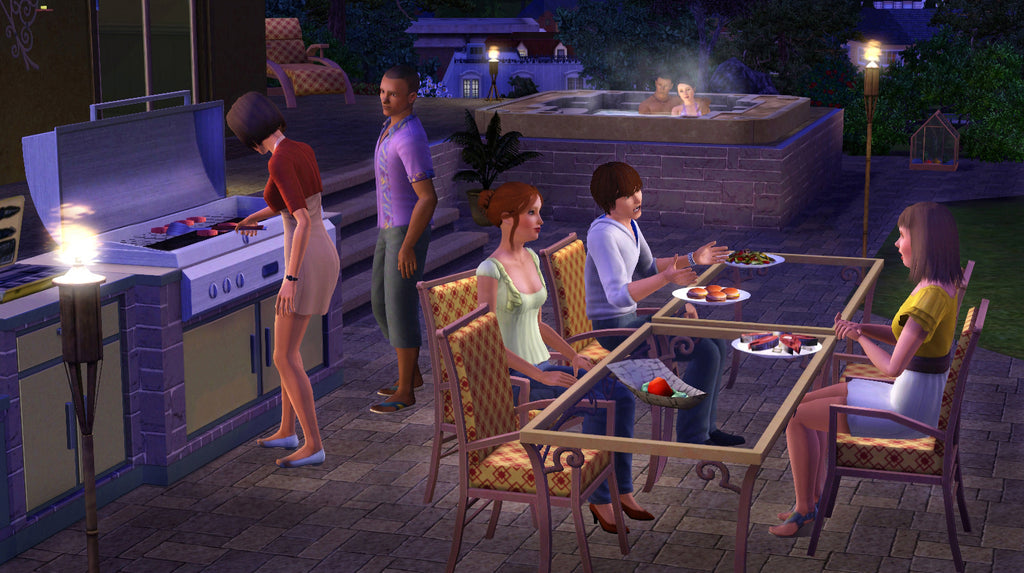 The Sims 3 - Outdoor Living Stuff DLC - PC (EA) — screenshot 3