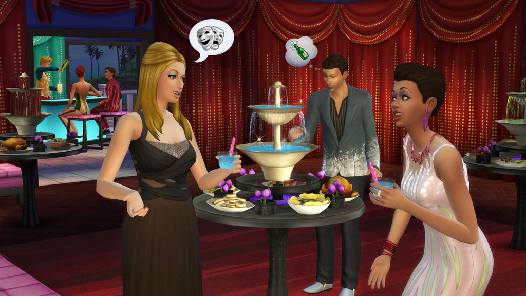 The Sims™ 4 Luxury Party Stuff - PC (EA) — screenshot 1