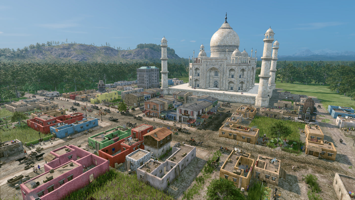 Railway Empire 2 - India DLC - PC (Steam) — скриншот 1