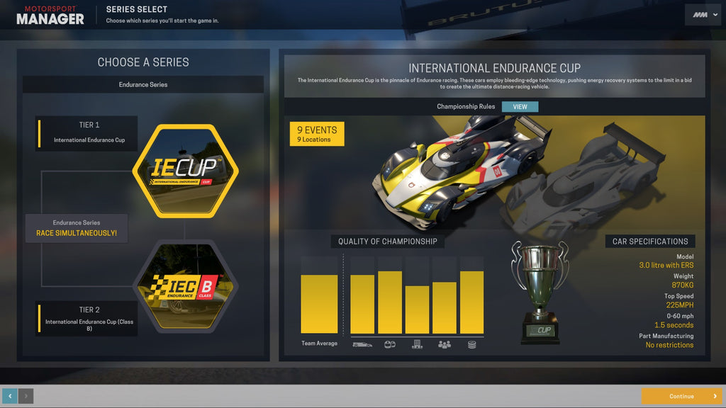 Motorsport Manager - Endurance Series DLC - PC (Steam) — screenshot 3