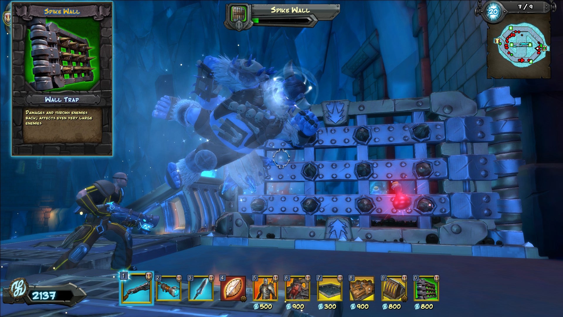 Orcs Must Die! 2 - Are We There Yeti? - PC (Steam) — screenshot 2