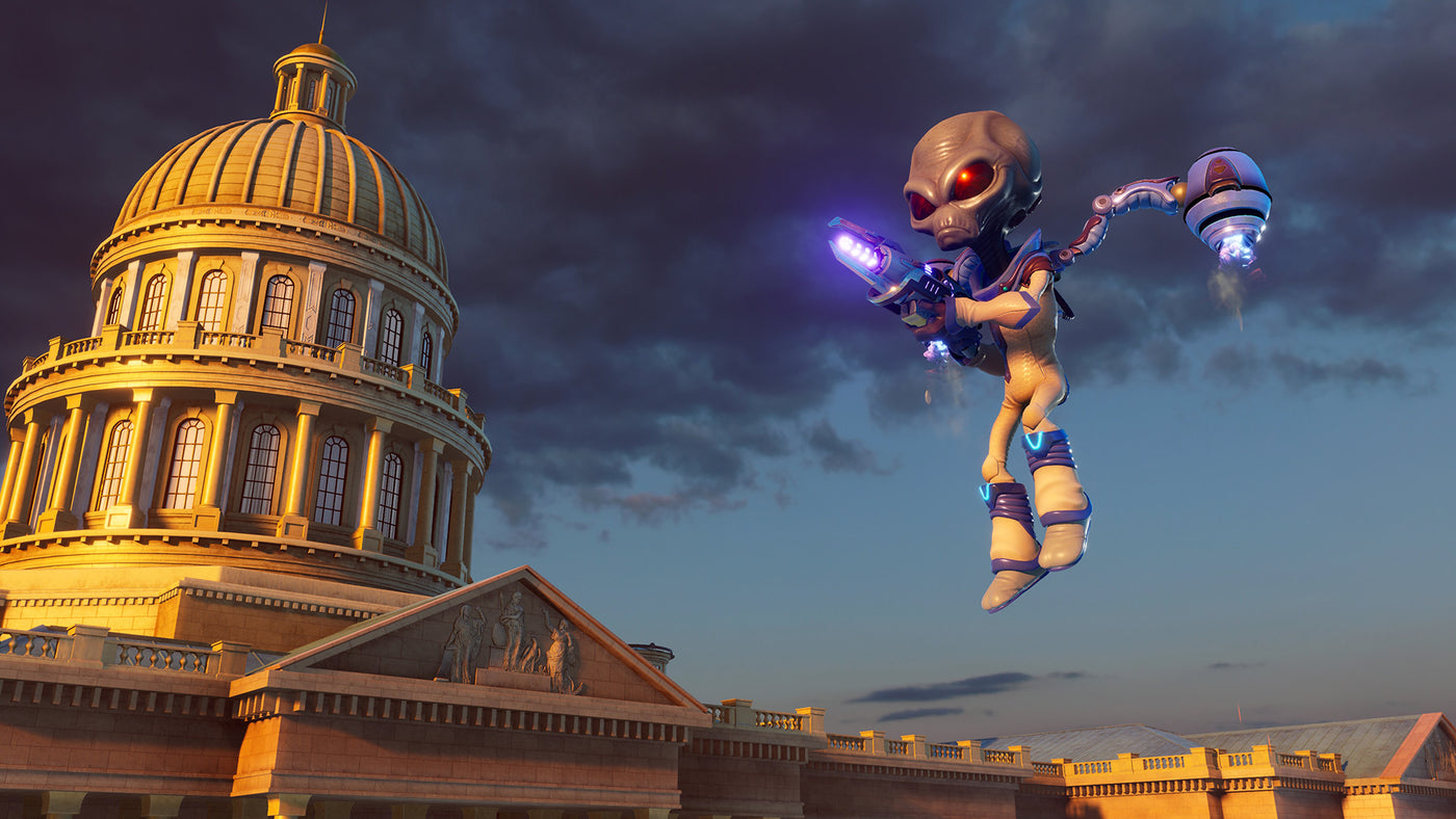 Destroy All Humans! - PC (Steam) — скриншот 1