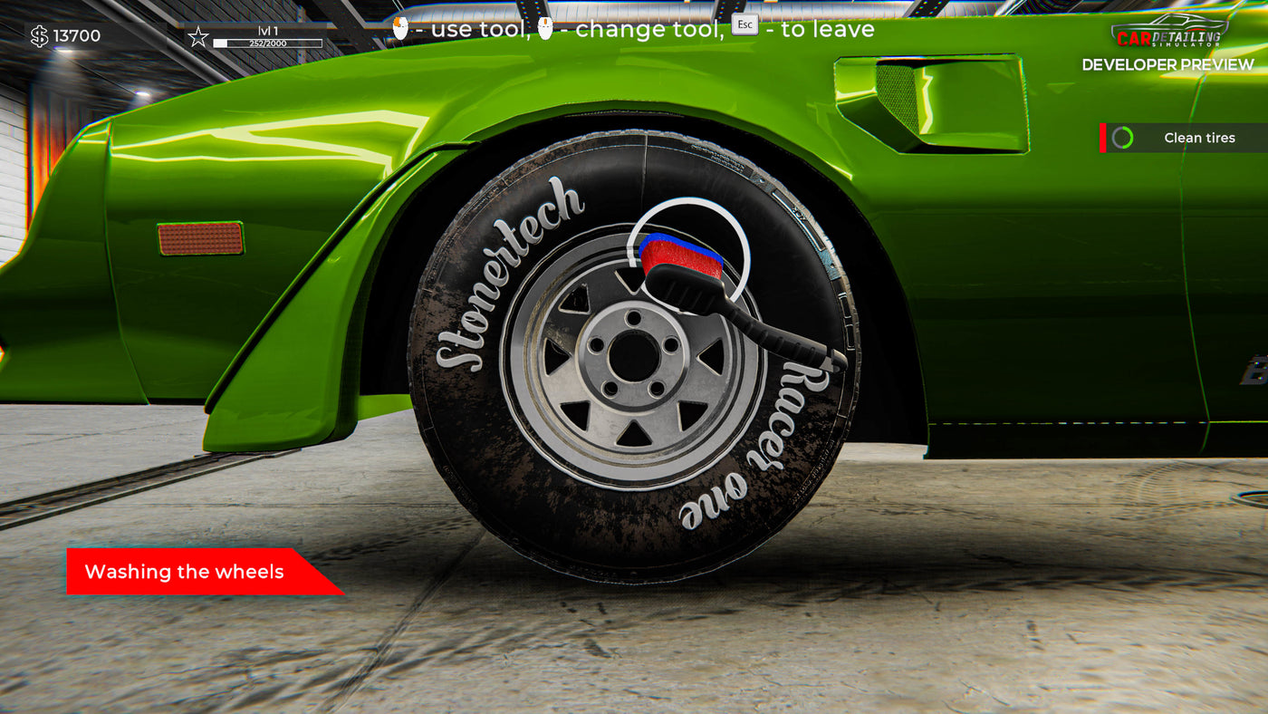 Car Detailing Simulator - PC (Steam) — скриншот 3