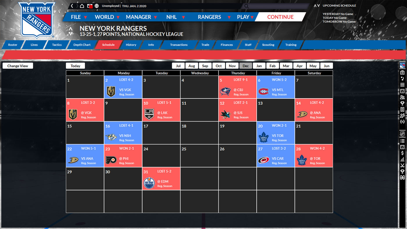 Franchise Hockey Manager 6 - PC (Steam) — скриншот 2