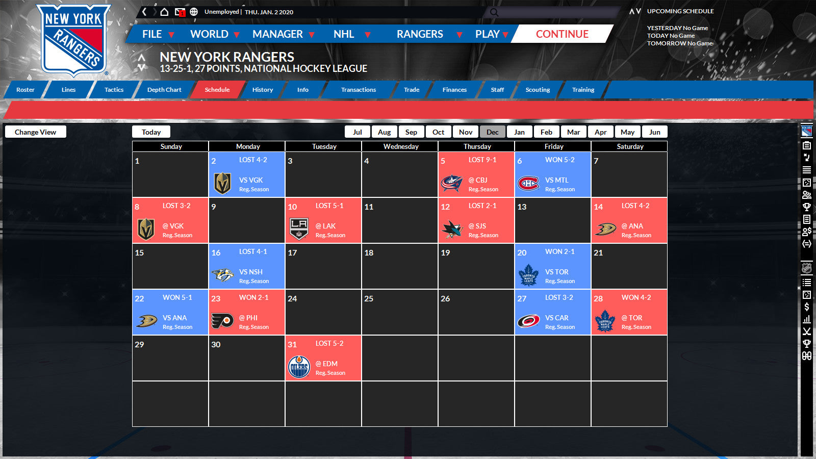Franchise Hockey Manager 6 - PC (Steam) — screenshot 2